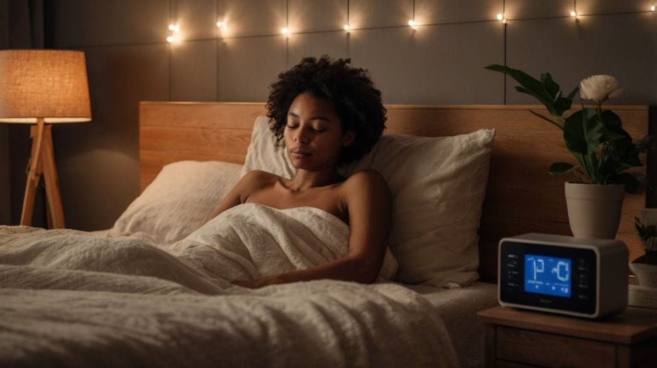 Using Soundscapes for a Calmer Transition to Sleep
