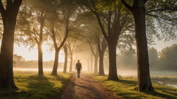 The Sleep Benefits of a Morning Walk