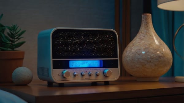 Can a Sound Machine Replace Sleeping Pills?