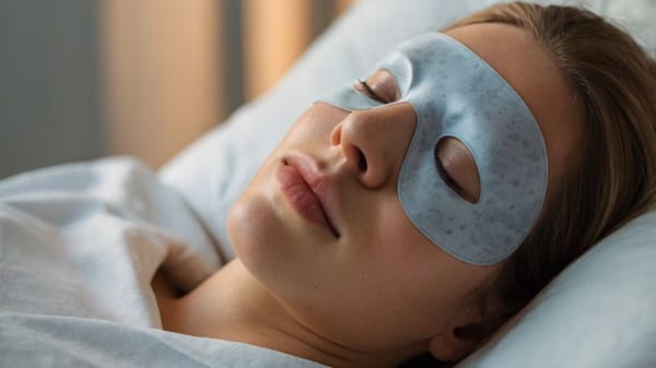 Do Eye Masks Make a Difference for REM Sleep?