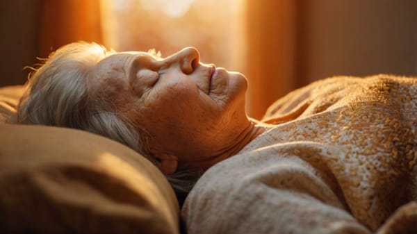 How Quality Sleep Supports Healthy Aging