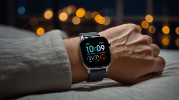 How Smartwatches Can Improve Your Sleep Routine
