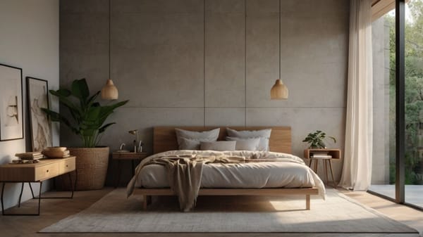 How to Design a Minimalist Sleep Sanctuary