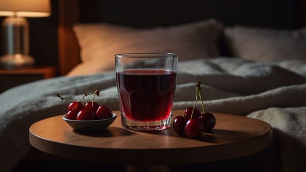 Is Tart Cherry Juice a Natural Sleep Hack?