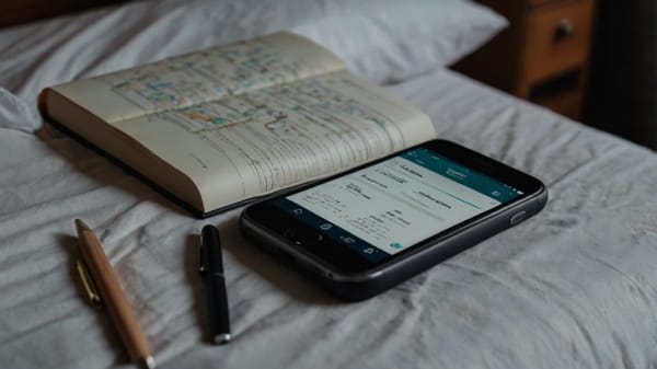 Should You Be Using a Sleep Diary App?