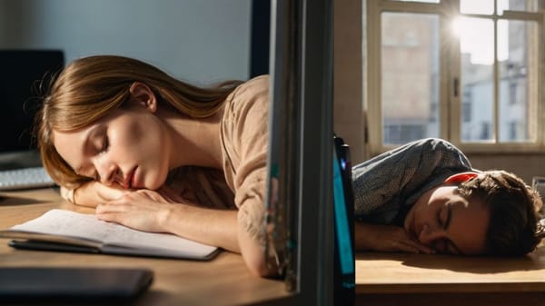 Sleep and Productivity: Why They Rise and Fall Together