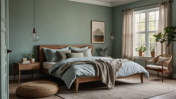 The Best (and Worst) Colors for a Sleep Environment