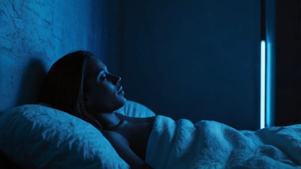 The Role of Blue Light in Sleep Disturbances
