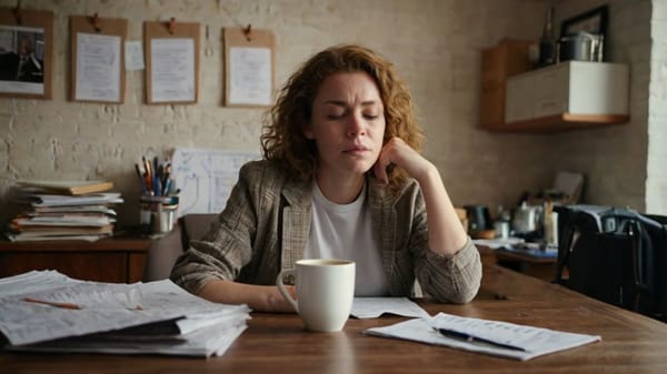 When Fatigue Isn’t About Willpower—It’s About Sleep
