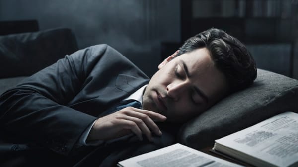 Why Burnout Is Often a Sleep Problem in Disguise