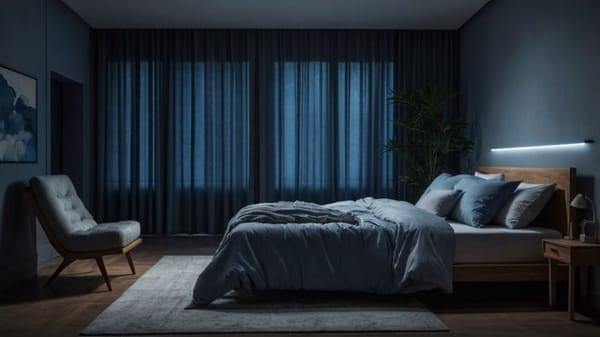 Why You Should Keep the Bedroom Cool and Dark